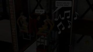 Gadis Muda Gila yang Menggoda di Sims 4