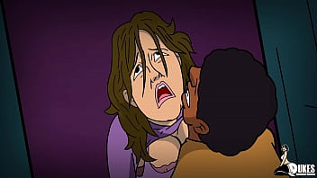 Pemuda 18 tahun berpenis besar menggoyang ibu sahabatnya yang haus nafsu