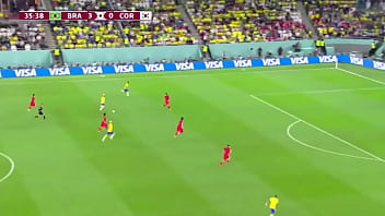 Brasil menggila di atas Korea dengan gaya doggy