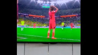 Brasil menggila di ranjang Korea