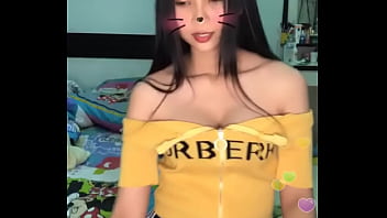 Asiática Safada Transando na Live