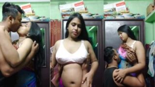 Desi bhabhi panas digoda dan digauli degan liar oleh devar nakalnya