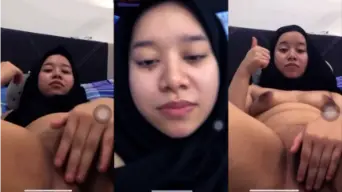 Fatin Amira Ukhti yang Menggoda dalam Video Viral 01