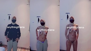 Gadis Athena Telanjang yang Menggoda