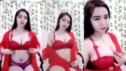 Goyang Hot Miss Xai Pamer Tubuh Montok dan Sensual