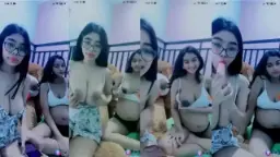Ica Kane dan Caca yang Hamil, Menggoda dan Penuh Nafsu