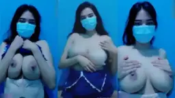 Icha Digoyang DMX, Payudara Montoknya Dijilat dan Diremas