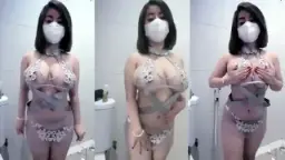 Kunci Miss ZF Menggoda dengan Uting Coklat dan Toket Gede yang Menggairahkan