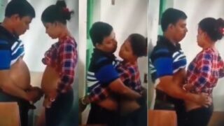 Pasangan kantor bercinta liar di balkon, rekaman panas mereka beredar