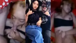 Rangga dan Pacar Bikin Heboh dengan Video Mesra di Tiktok