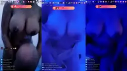 Ratu Lebah DMX Mandi Telanjang Montok