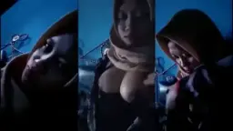 Remasan Payudara Besar Pacar Berhijab
