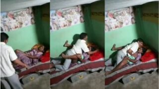 Tuan rumah menggoda penyewa seksi dengan nafsu liar dalam video panas Telugu