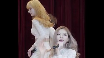 Gadis Korea yang Menggoda dan Penuh Gairah