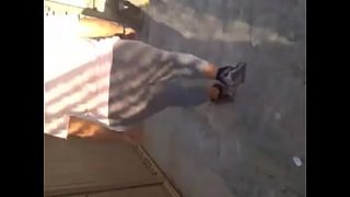 Celana Kaki Transparan yang Menggoda