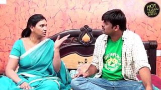 Tante Seksi India Digoda Tetangga Nakal