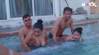 Anjel Spa: Adegan Panas Membara di Film Pendek Hindi Hotx Originals 2021 Bagian 2
