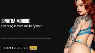 Ngecek Kondisi Baby Sitter Hot Sinatra Monroe di Brazzers, Buruan Pakai Kode XVPROMO Buat Dapetin Diskon!