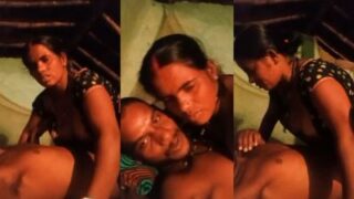 Bibi matang menggoyang kontol keponakan dalam video panas ala desi