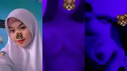 Chindy SMA Berjilbab Cantik dengan Payudara Besar Menggoda