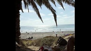 Petualangan Mesum Alexey Panin, SugarNadya, dan Kekasihnya yang Seksi ke Pantai Telanjang San Diego