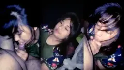 Dibuat Basah dan Menggigil oleh Ayang Sebelum Terlelap