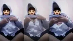 Gadis Berjilbab Remas Payudara Usai Pulang Sekolah