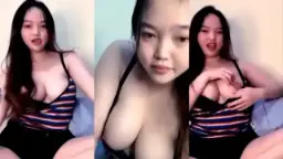 Gadis Chindo Cantik dengan Payudara Besar dan Sisi Liar