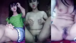 Gadis Desa Jelita yang Menggoda dengan Gairah Membara