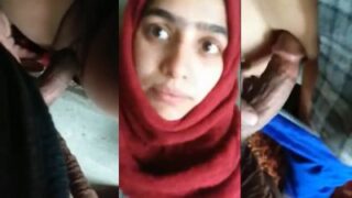 Gadis Karachi digoyang cepat oleh pamannya dalam adegan panas Pakistan