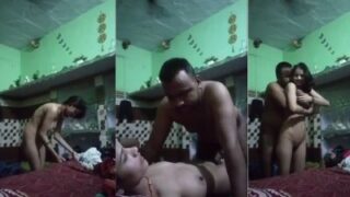 Istri desa selingkuh dan nikmati ngeseks desi yang panas
