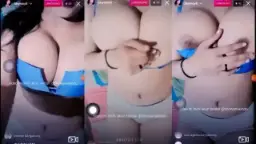 Live Instagram Baby Moy yang Menggoda dan Penuh Nafsu