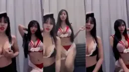 Lulu dan Sahabatnya Menggoyangkan Tubuh dengan Goyangan yang Menggoda