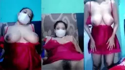 Melanie Tobrut Jembut Tebal di DreamLive