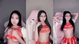 Myshaa Menggoda di Live Mango, Pertama Kali Buka-bukaan