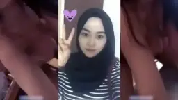 Pembebasan Berahi Hijabers Dada Montok