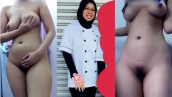 Renata Berhijab Mengguncang Dunia Maya dengan Video Squirt Sensual