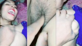 Suami Mengelus Memek Istri dalam Video Mesum Desi