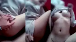 Ukhti Montok Dihujani Sperma di Payudaranya yang Menggoda