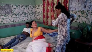Mertua India Cantik Menggairahkan! Persetubuhan Terlarang di Dalam Keluarga India