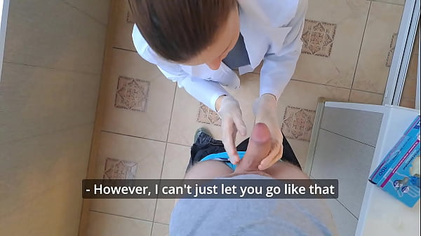 Dokter muda Rusia mengisap kontolku saat pemeriksaan! (ASMR POV)