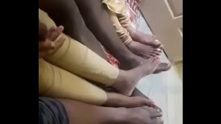 Pasangan Swinger Desi Janvi Beraksi di Video Panas