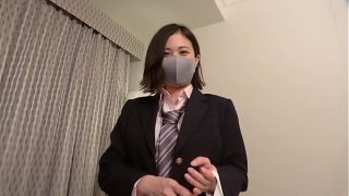 C県立JK、春から一人暮らしでパパ活開始！隠れ爆乳女子が放課後ホテルで鬼性欲おやじと不倫セックス、快感フェラテクでハメ撮り