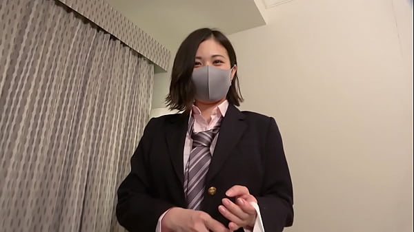 C県立JK、春から一人暮らしでパパ活開始!隠れ爆乳女子が放課後ホテルで鬼性欲おやじと不倫セックス、快感フェラテクでハメ撮り