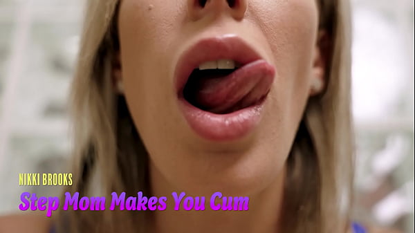 Ibu Tiri Bikin Kamu Meletup Cuma Pakai Mulutnya – Nikki Brooks – ASMR