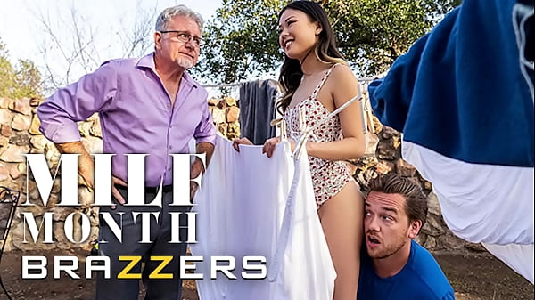 Lulu Chu Menggila, Kepuasan Intimnya Hanya Terpenuhi oleh Kontol Besar Kyle Mason