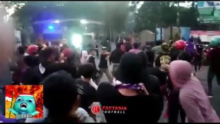 Baku Hantam di Tribun: Persik vs PSIM, Adu Panas Suporter yang Bikin Bergetar