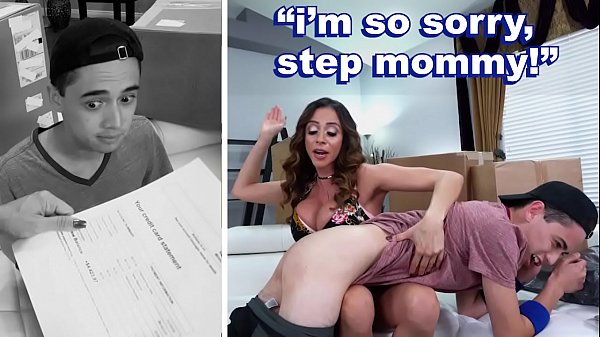 MILF Tersulut Ariella Ferrera Menghukum Langkah Nakal Anak Tiri dengan Gairah Membara