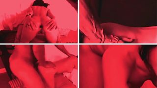 Chariya Digilir 4 Kali dari Belakang, Terangsang dan Minta Tambah di Ruang Merah