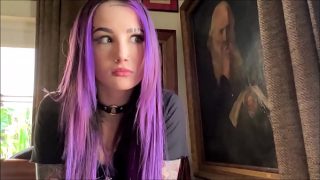Gadis Goth Mengguyur Kontol Kakak Tiri dengan Muncratan Panas – Valerica Steele – Terapi Keluarga – Alex Adams